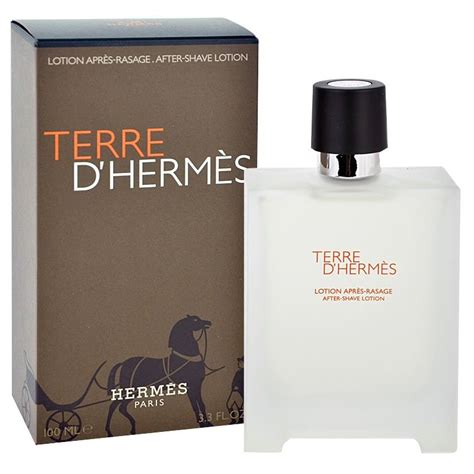 hermes 100ml aftershave